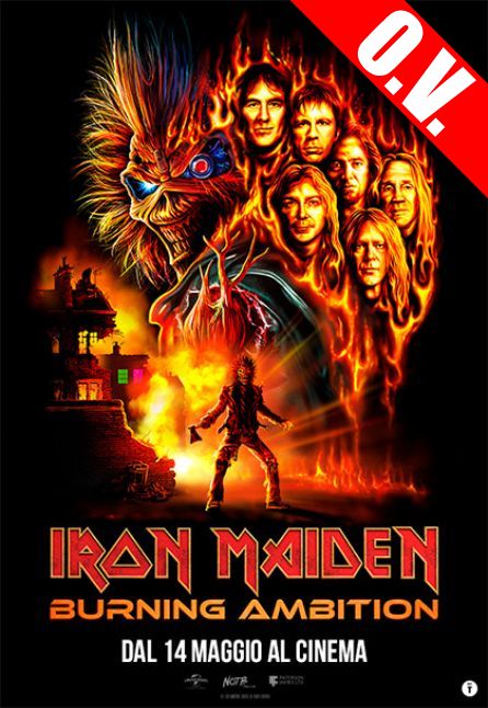 IRON MAIDEN - BURNING AMBITION (en/st it) | ORIGINAL VERSION